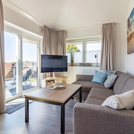 Apartment Steuerbord Penthouse Hooksiel