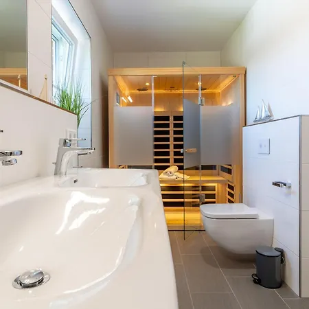 Steuerbord Penthouse דירה *